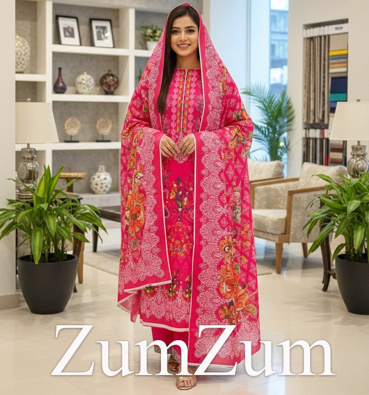 Zumzum A+ Grade Swiss Lawn